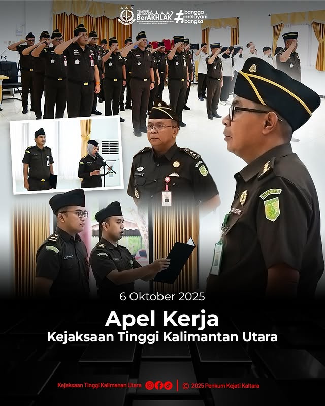 Apel Kerja 6 Oktober 2025