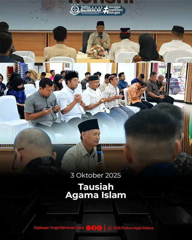 Tausiah Agama Islam  Oktober 2025