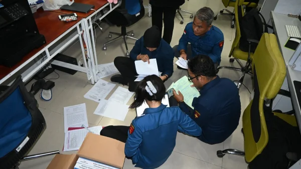 PENGGELEDAHAN PERKARA TINDAK PIDANA KORUPSI DISPAR KALTARA