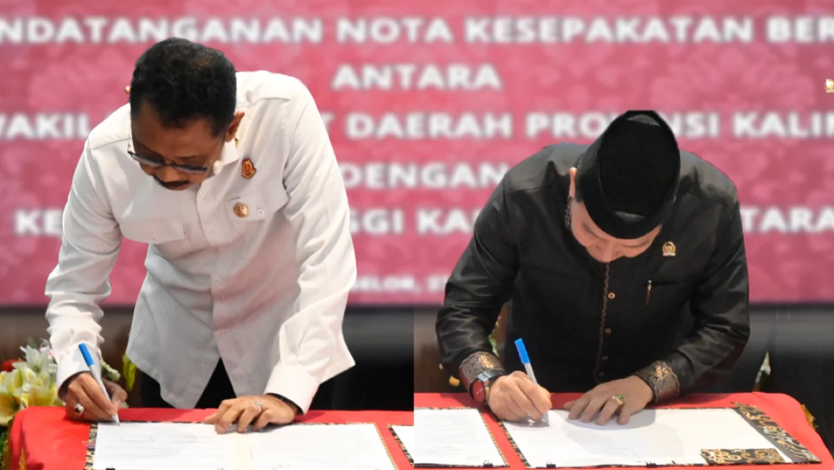 KEJATI KALTARA DAN DPRD PROV. KALTARA TANDATANGANI NOTA KESEPAHAMAN BERSAMA (MoU) BIDANG PERDATA DAN TUN