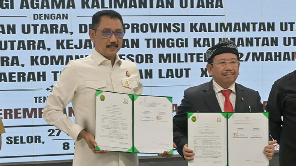 KAJATI KALTARA TANDATANGANI NOTA KESEPAHAMAN BERSAMA (MoU) TENTANG PERLINDUNGAN HAK-HAK PEREMPUAN DAN ANAK PASCAPERCERAIAN