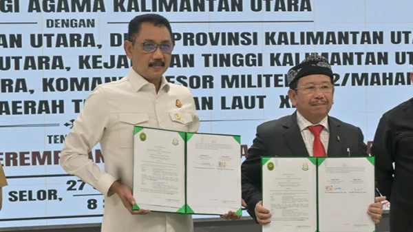 KAJATI KALTARA TANDATANGANI NOTA KESEPAHAMAN BERSAMA (MoU) TENTANG PERLINDUNGAN HAK-HAK PEREMPUAN DAN ANAK PASCAPERCERAIAN