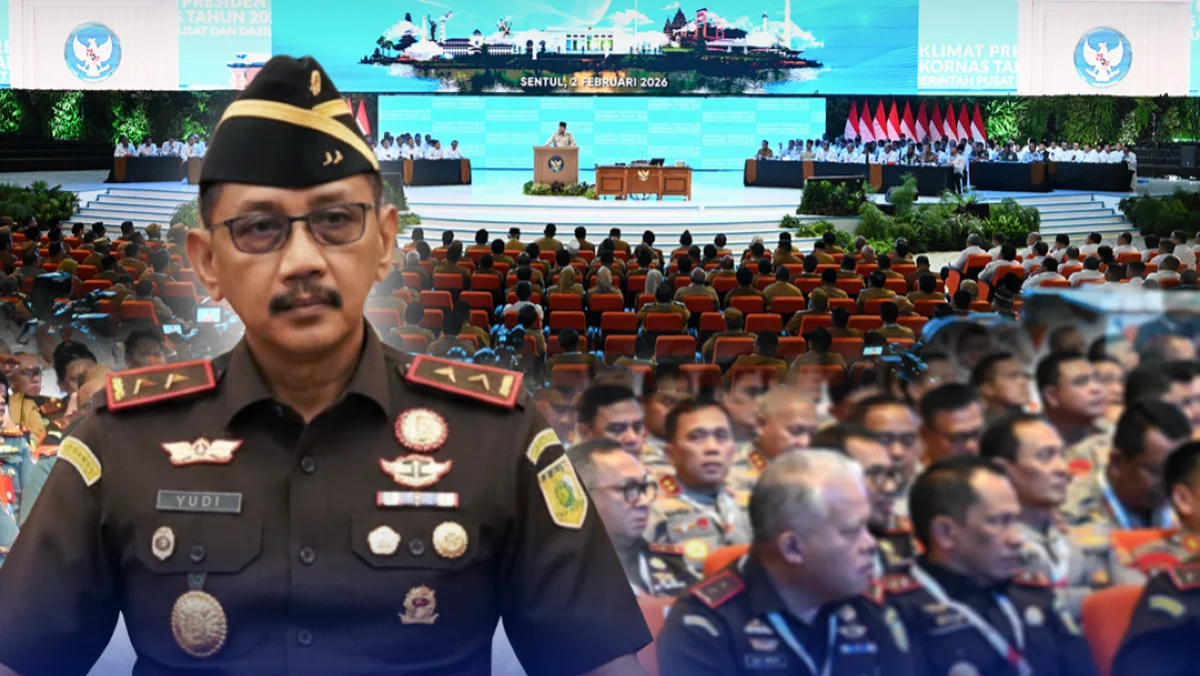 Rapat Koordinasi Nasional Pemerintah Pusat dan Daerah Tahun 2026.