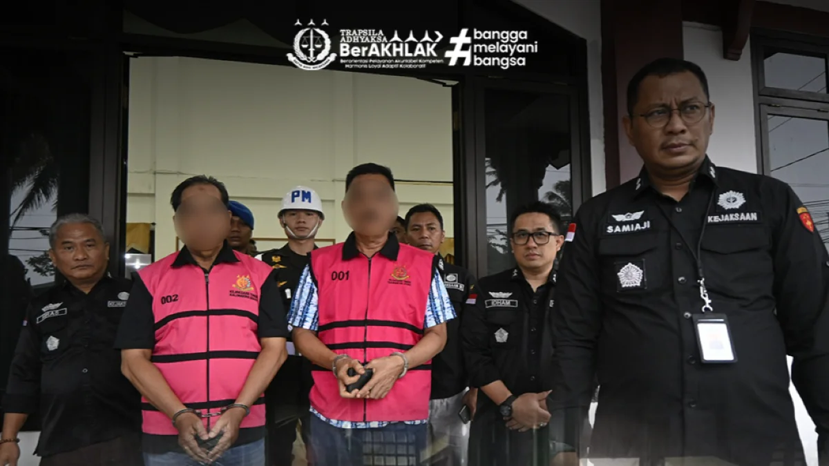 KEJATI KALTARA TETAPKAN 3 TERSANGKA KASUS KORUPSI ASITA
