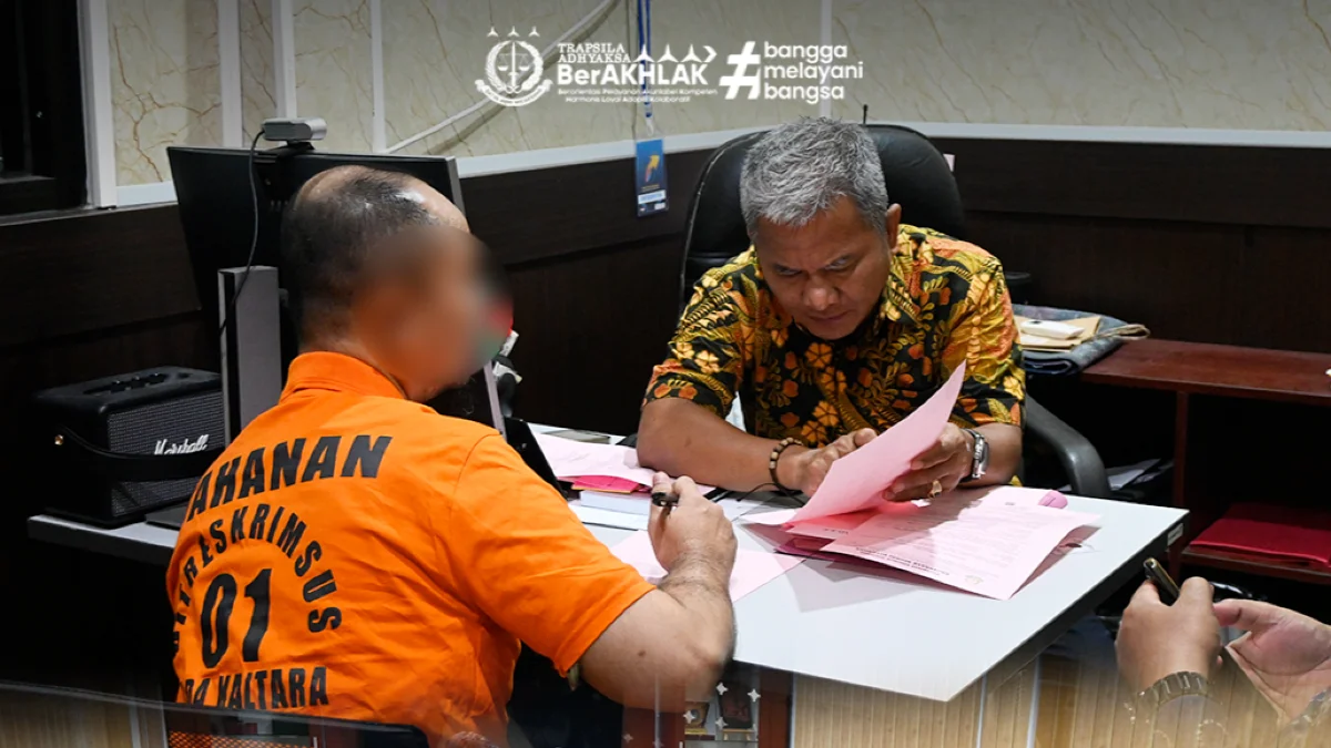 JPU Kejati Kaltara segera Limpahkan Perkara Tindak Pindana Korupsi Pemberian Kredit Fiktif Bank Kaltimtara ke Pengadilan Tipikor.