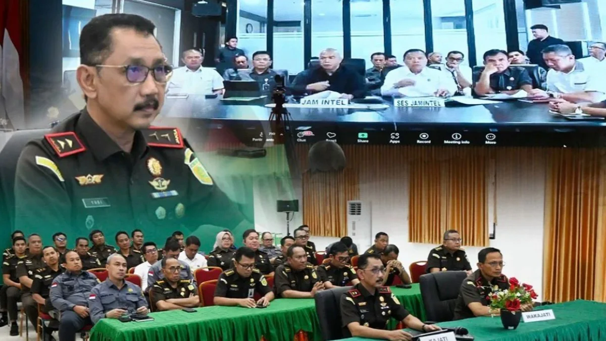 Kejati Kaltara Ikuti Pengarahan Virtual JAM Intelijen, Siap Amankan Libur dan Cuti Bersama
