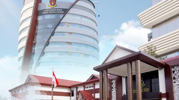 Penyidik Tindak Pidana Khusus Kejati Kaltara Periksa Direktur PT. CCM di Gedung Bundar Kejagung